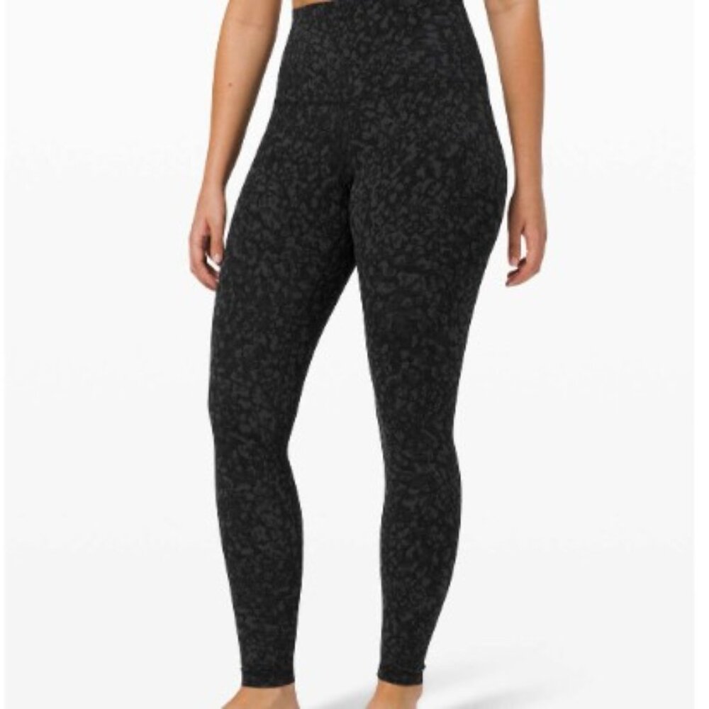 Lululemon Align High Rise Leggings 25", Size 4
